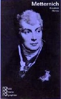 Cover: Clemens F&uuml;rst von Metternich - Rowohlt Taschenbuch