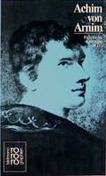 Cover: Achim von Arnim - Rowohlt Taschenbuch