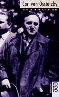 Cover: Carl von Ossietzky - Rowohlt Taschenbuch