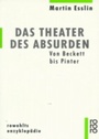 Cover: Das Theater des Absurden - Rowohlt Taschenbuch
