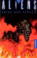 Cover: Aliens / Krieg der Frauen - Goldmann