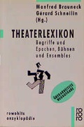 Cover: Theaterlexikon - Rowohlt Taschenbuch