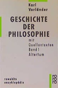 Cover: Geschichte der Philosophie mit Quellentexten / Altertum - Rowohlt Taschenbuch