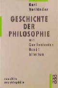 Cover: Geschichte der Philosophie mit Quellentexten - Rowohlt Taschenbuch