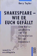 Cover: Shakespeare - Wie er euch gef&auml;llt - Rowohlt Taschenbuch