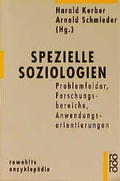 Cover: Spezielle Soziologien - Rowohlt Taschenbuch