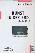 Cover: Kunst in der BRD - Rowohlt Taschenbuch