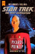 Cover: Star Trek - Picards Princip - Heyne