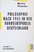 Cover: Philosophie nach 1945 in der Bundesrepublik Deutschland - Rowohlt Taschenbuch