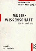 Cover: Musikwissenschaft - Rowohlt Taschenbuch