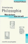 Cover: Orientierung Philosophie - Rowohlt Taschenbuch