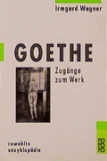 Cover: Goethe - Rowohlt Taschenbuch