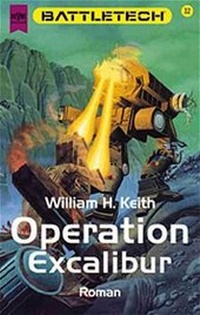 Enlarge image Cover: Battletech - Operation Excalibur - Heyne