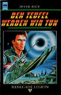 Cover: Renegade Legion-Zyklus / Den Teufel werden wir tun - Heyne