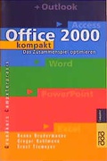 Cover: Office 2000 kompakt - Rowohlt Taschenbuch