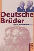 Cover: Deutsche Br&uuml;der - Rowohlt Taschenbuch