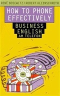Cover: How to Phone effectively - Rowohlt Taschenbuch