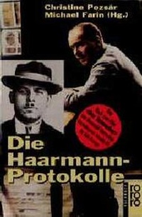 Enlarge image Cover: Die Haarmann-Protokolle - Rowohlt Taschenbuch