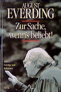 Cover: Zur Sache, wenn's beliebt - Heyne