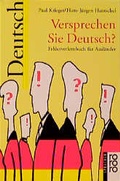 Cover: Versprechen Sie Deutsch? - Rowohlt Taschenbuch