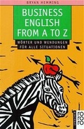Cover: Business English from A to Z - Rowohlt Taschenbuch