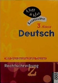 Cover: Deutsch, 3. Klasse - Rechtschreibung - Rowohlt Taschenbuch