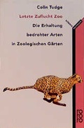 Cover: Letzte Zuflucht Zoo - Rowohlt Taschenbuch
