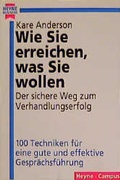 Cover: Wie Sie erreichen, was Sie wollen - Heyne