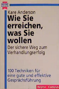 Enlarge image Cover: Wie Sie erreichen, was Sie wollen - Heyne