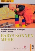 Cover: Babys k&ouml;nnen mehr - Rowohlt Taschenbuch