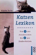 Cover: Katzen-Lexikon - Rowohlt Taschenbuch