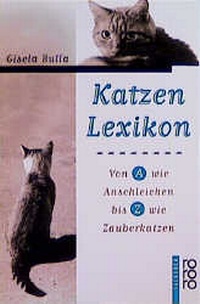 Enlarge image Cover: Katzen-Lexikon - Rowohlt Taschenbuch