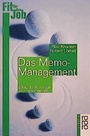 Cover: Das MEMO-Management - Rowohlt Taschenbuch
