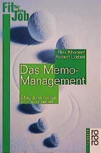 Enlarge image Cover: Das MEMO-Management - Rowohlt Taschenbuch