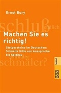 Cover: Machen Sie es richtig! - Rowohlt Taschenbuch