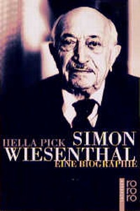 Enlarge image Cover: Simon Wiesenthal - Rowohlt Taschenbuch