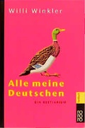 Cover: Alle meine Deutschen - Rowohlt Taschenbuch