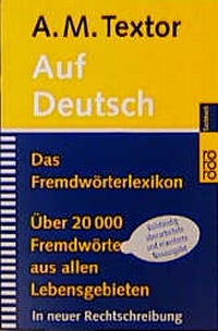 Enlarge image Cover: Auf deutsch - Rowohlt Taschenbuch