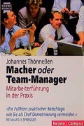 Cover: Macher oder Team-Manager - Heyne