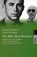 Cover: Die Akte Alois Brunner - Rowohlt Taschenbuch