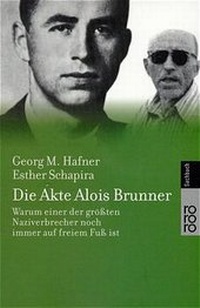 Enlarge image Cover: Die Akte Alois Brunner - Rowohlt Taschenbuch