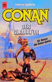 Enlarge image Cover: Conan der Gladiator - Heyne