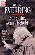 Cover: Zur Sache, wenn's beliebt! - Heyne