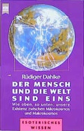 Cover: Der Mensch und die Welt sind eins - Heyne