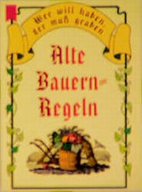 Enlarge image Cover: Alte Bauernregeln - Heyne