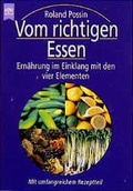 Cover: Vom richtigen Essen - Heyne