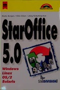 Cover: StarOffice 98 - Heyne