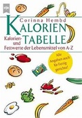 Cover: Kalorientabelle - Heyne