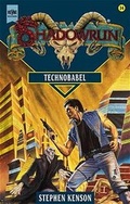 Cover: Shadowrun - Technobabel - Heyne
