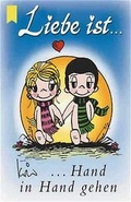 Cover: Liebe ist... Hand in Hand gehen - Heyne